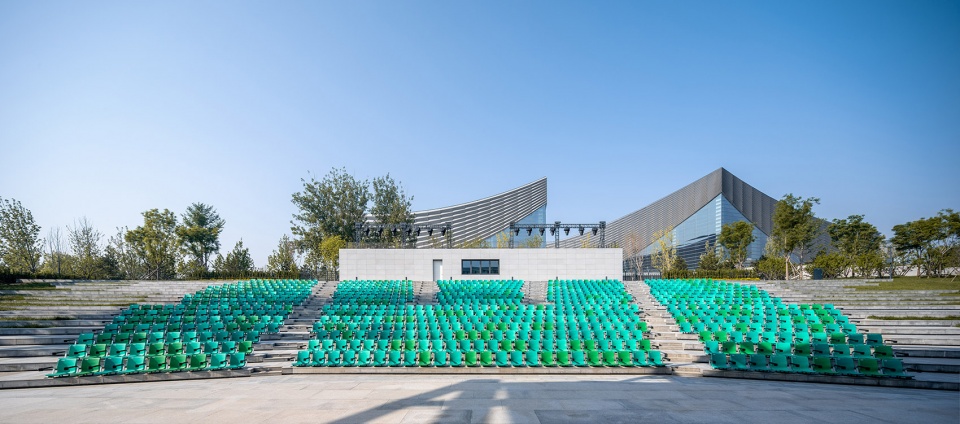 北京艺术中心 北京市建筑设计研究院