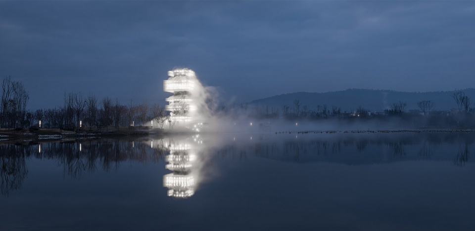 youdian river park system by you landscape