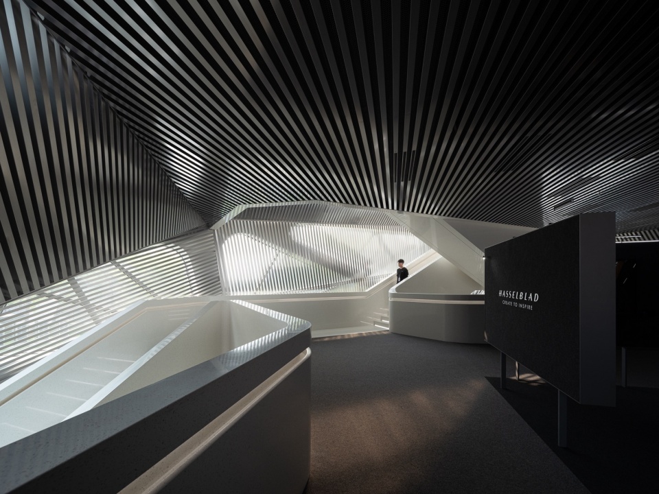DJI Flagship Store by Various Associates