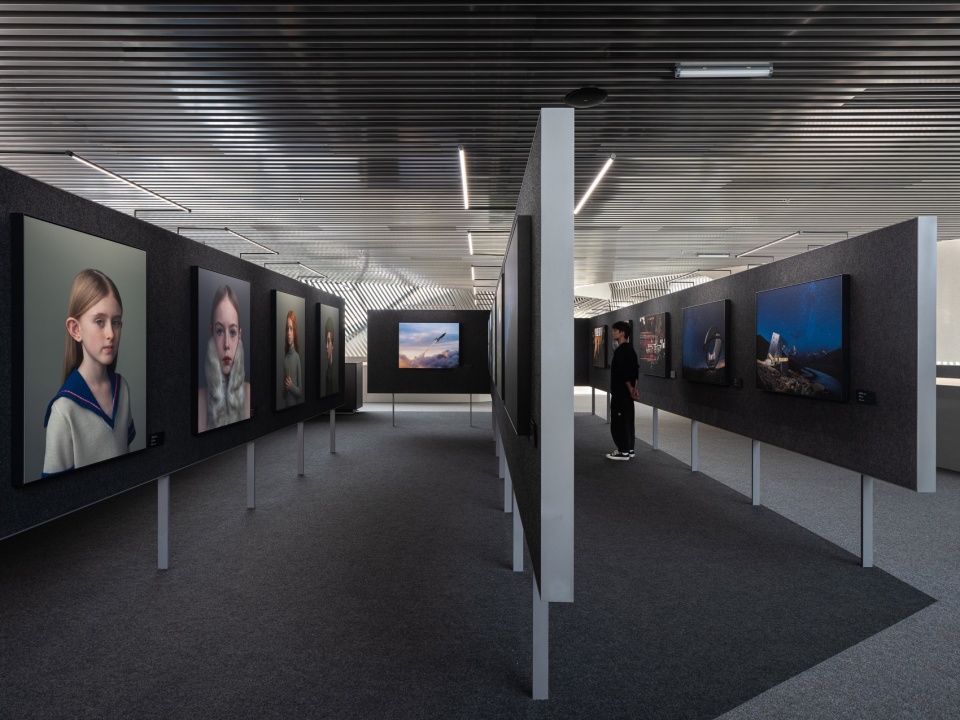 DJI Flagship Store by Various Associates