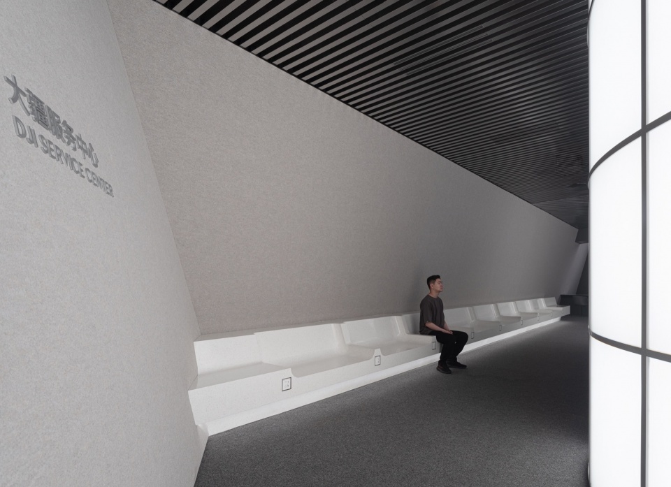 DJI Flagship Store by Various Associates