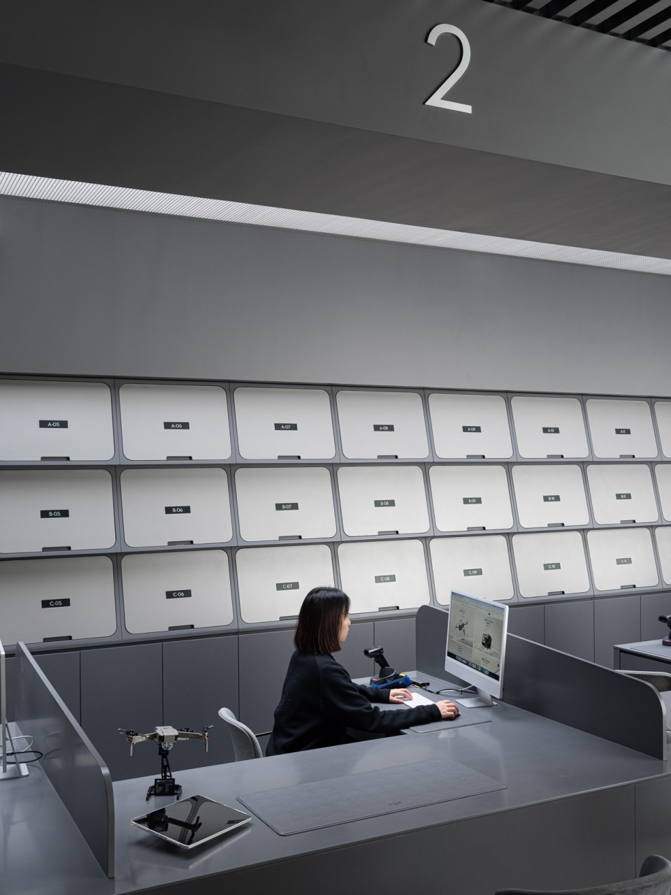 DJI Flagship Store by Various Associates