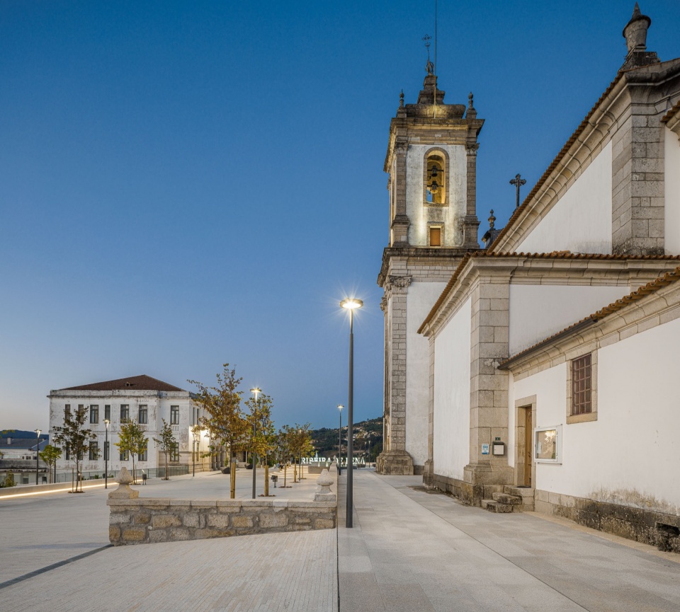 Requalificacao da Praca do Municipio de Ribeira de Pena by AXR Arquitetura e Design