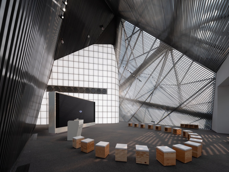 DJI Flagship Store by Various Associates