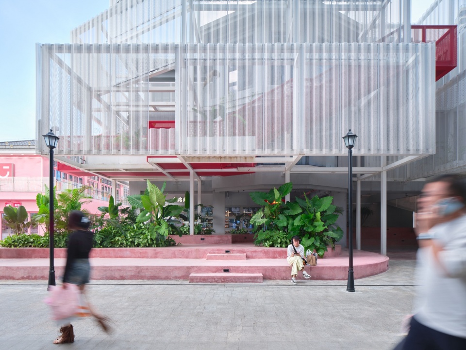 首层花园 First floor garden ©刘章悦