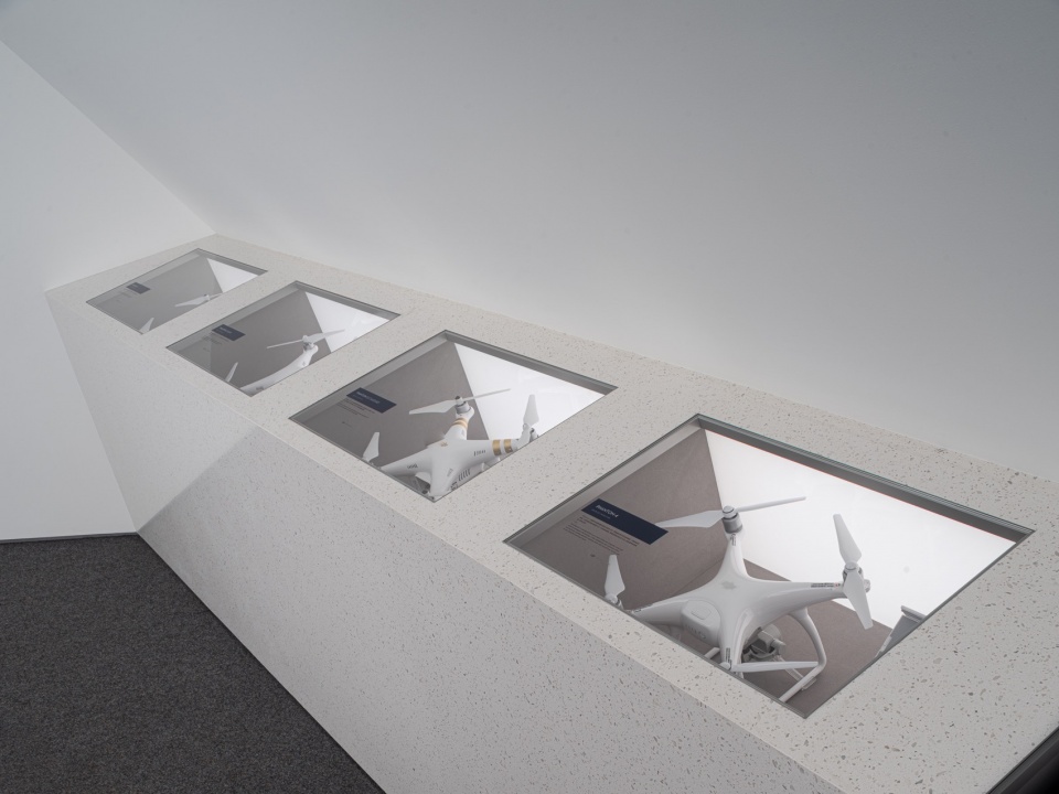 DJI Flagship Store by Various Associates