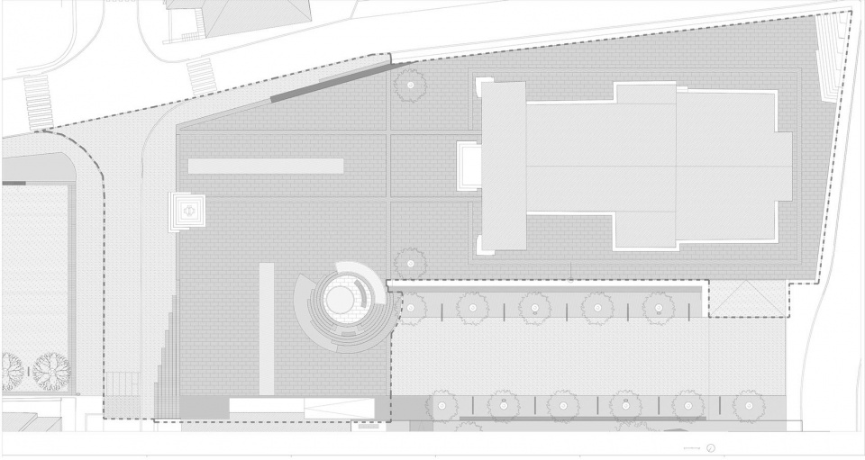 Requalificacao da Praca do Municipio de Ribeira de Pena by AXR Arquitetura e Design