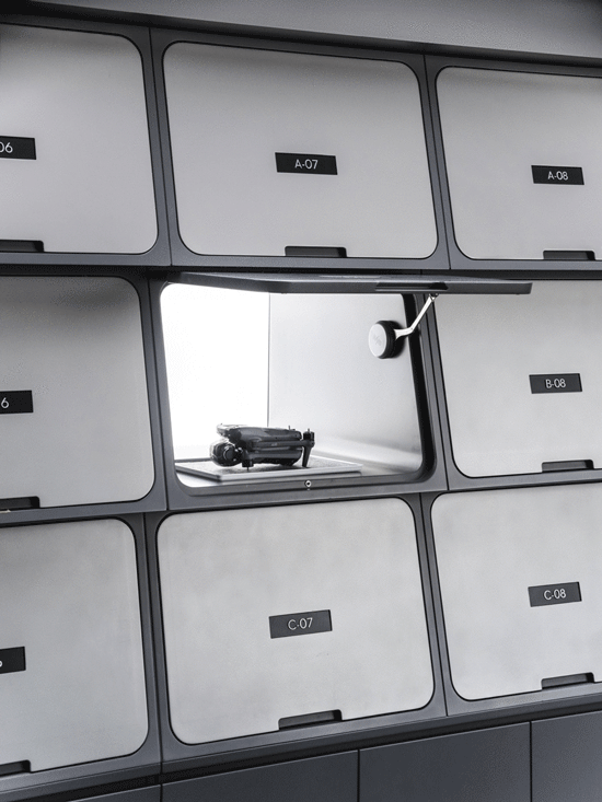 DJI Flagship Store by Various Associates