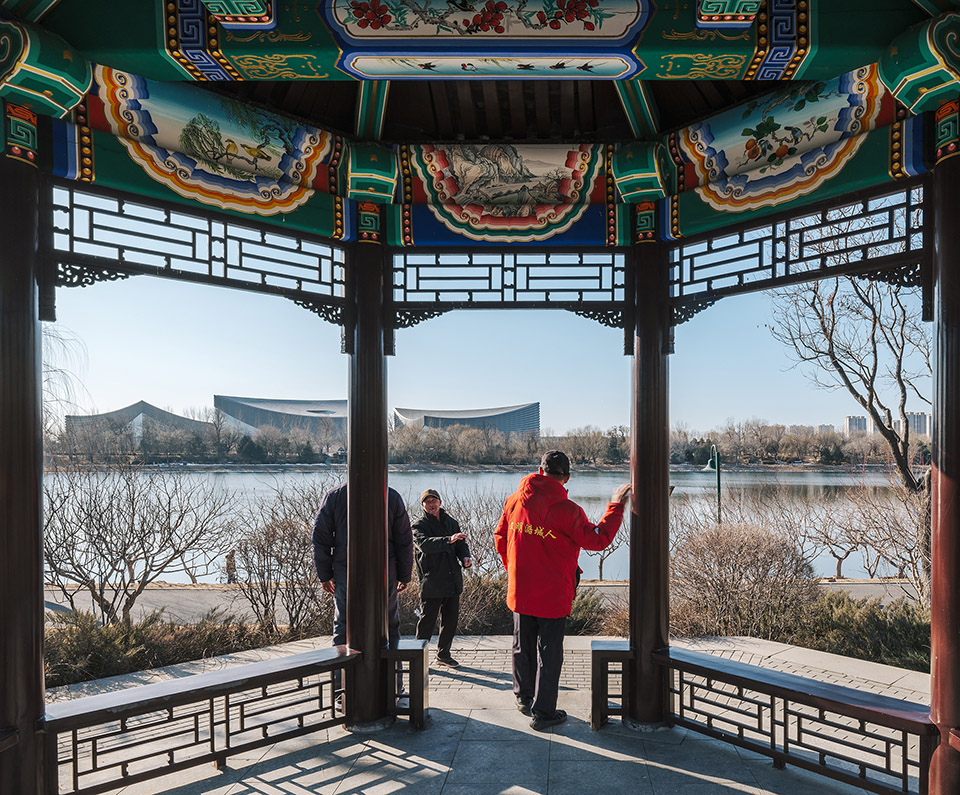 北京艺术中心 北京市建筑设计研究院