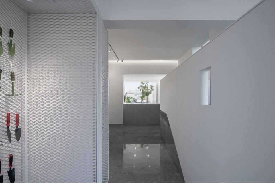 gardeners tool museum by hangzhou ssdesign