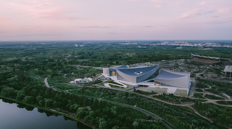 北京艺术中心 北京市建筑设计研究院