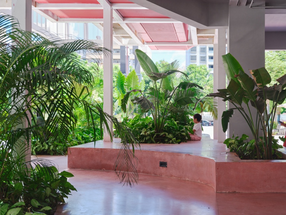 城市中的花园 Urban Courtyard©刘章悦