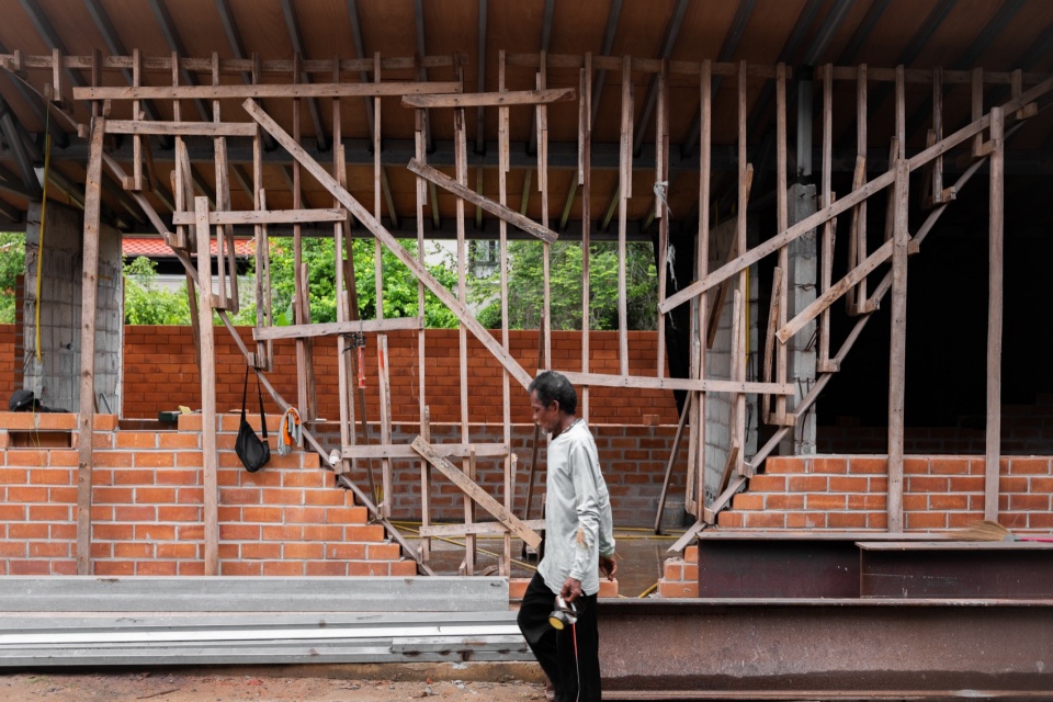 Enterprojects Asia Laguna Brick House Worksite 2
