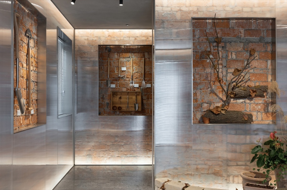 gardeners tool museum by hangzhou ssdesign