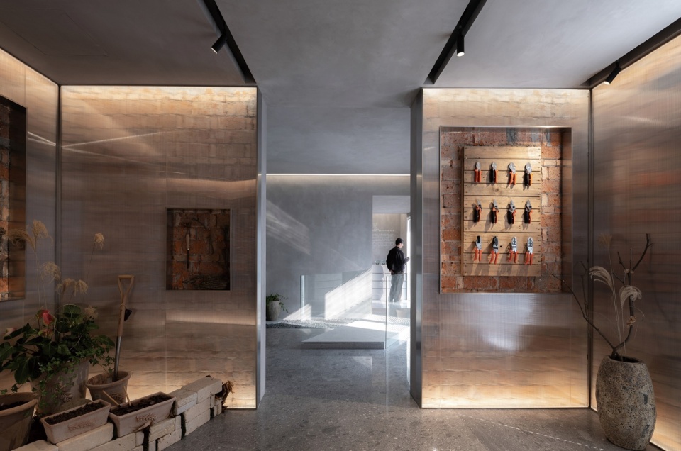 gardeners tool museum by hangzhou ssdesign tp6