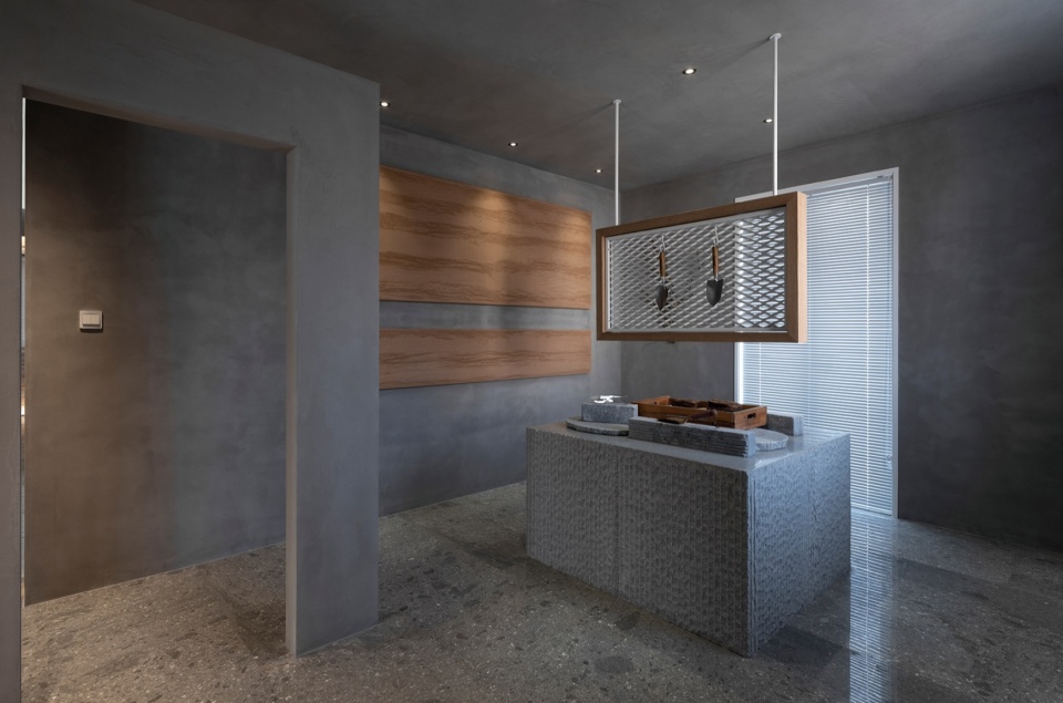 gardeners tool museum by hangzhou ssdesign