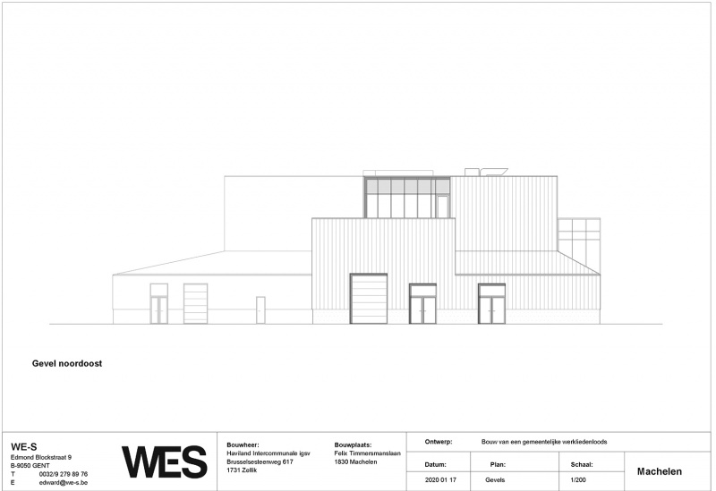 machelen workshop and office spaces by we s architects