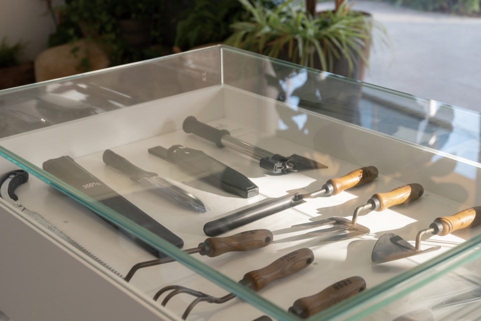 gardeners tool museum by hangzhou ssdesign