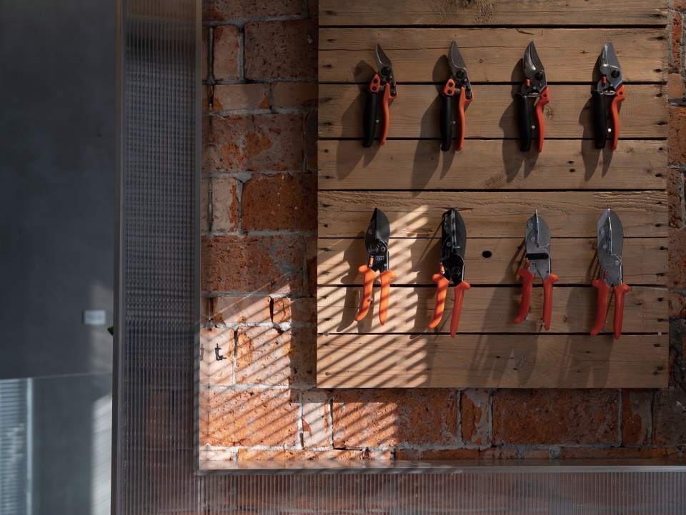 gardeners tool museum by hangzhou ssdesign