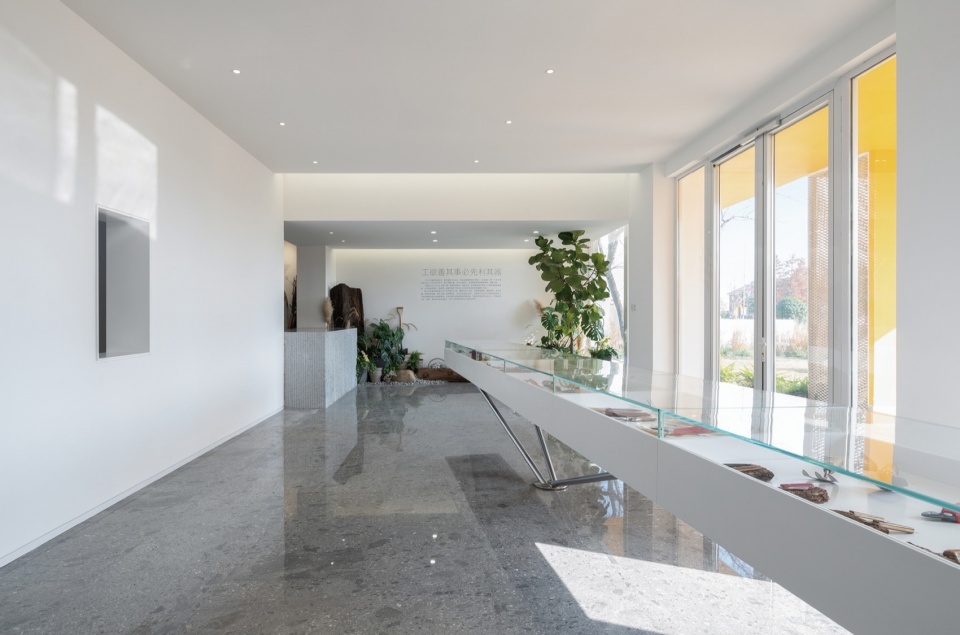 gardeners tool museum by hangzhou ssdesign