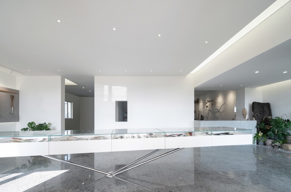 gardeners tool museum by hangzhou ssdesign