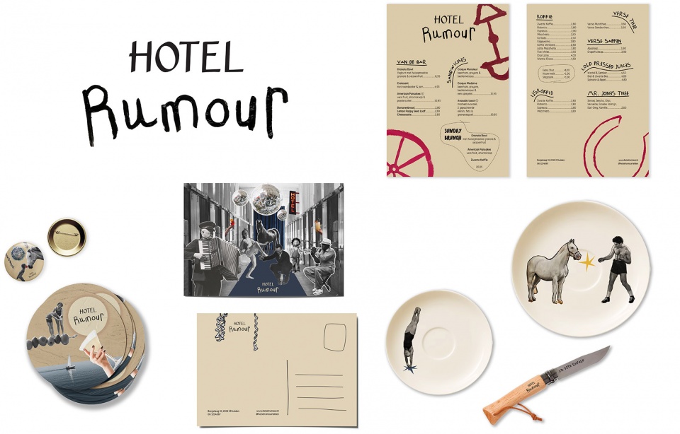Hotel Rumour by Studio Modijefsky