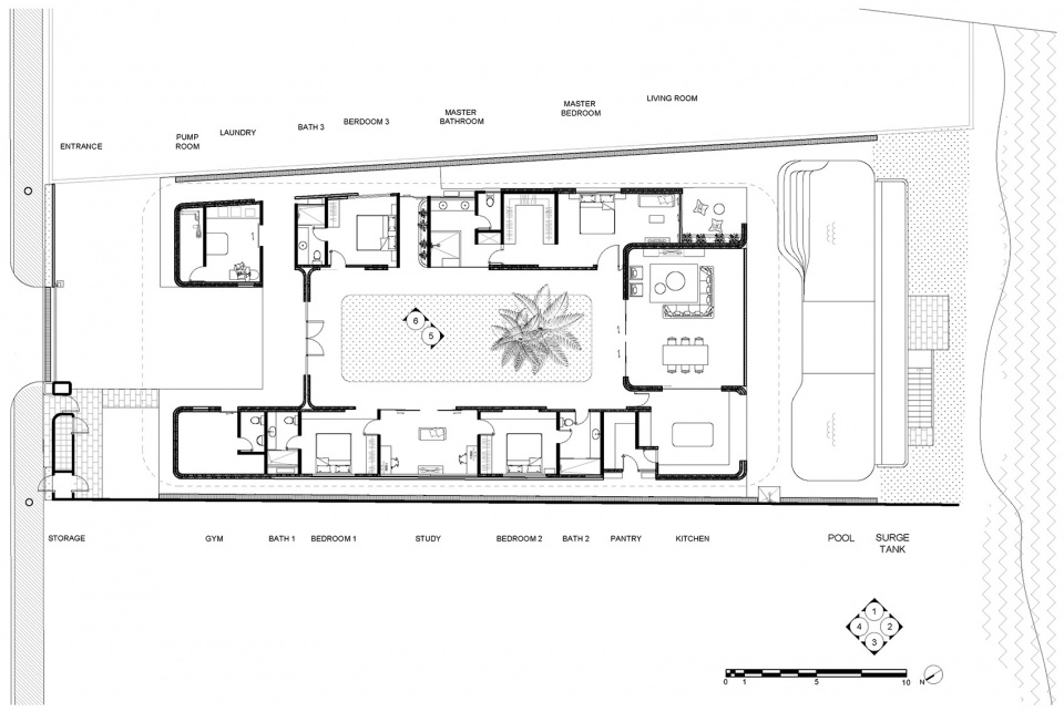 Laguna House Phuket Thailand floor plan