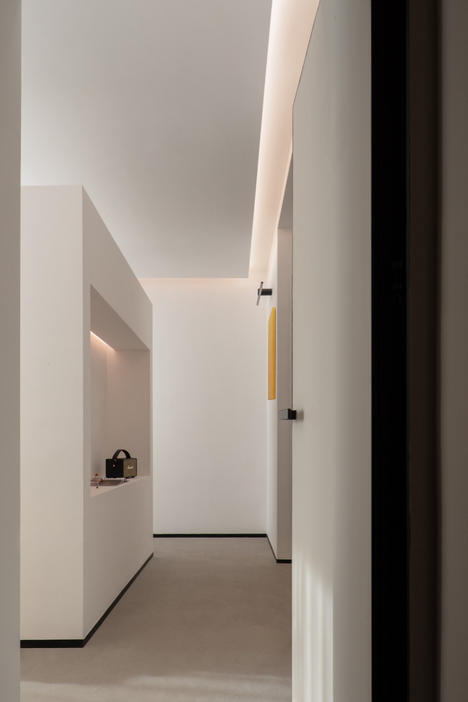 入口空间,Entrance area@MIN STUDIO