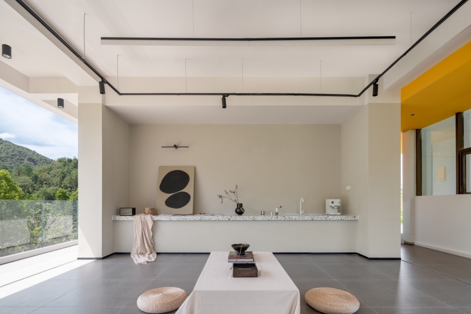 公区概览,Overall view of public space@MIN STUDIO