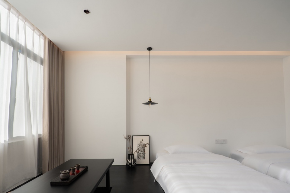 客房,Guest room @MIN STUDIO