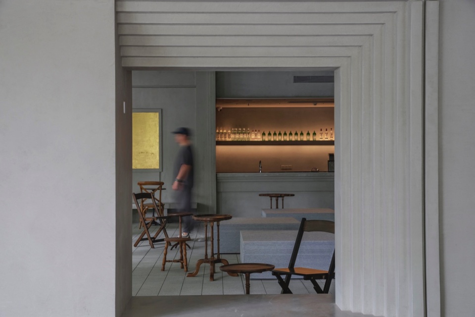 建筑细节1(摄影:钟贺) love in cafe by zhz studio
