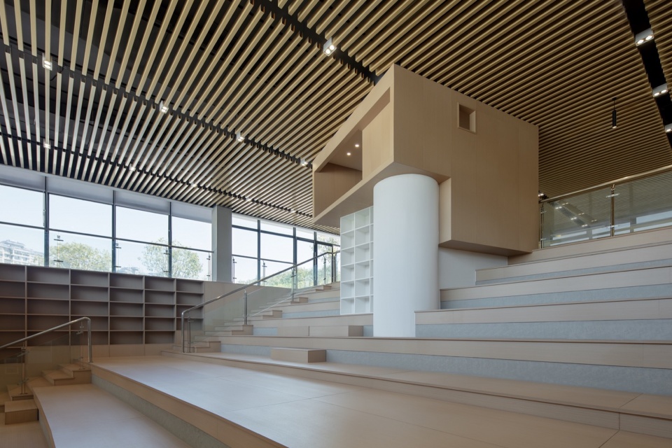 无固定意义的开放空间©夏至 changsha nanya middle school
