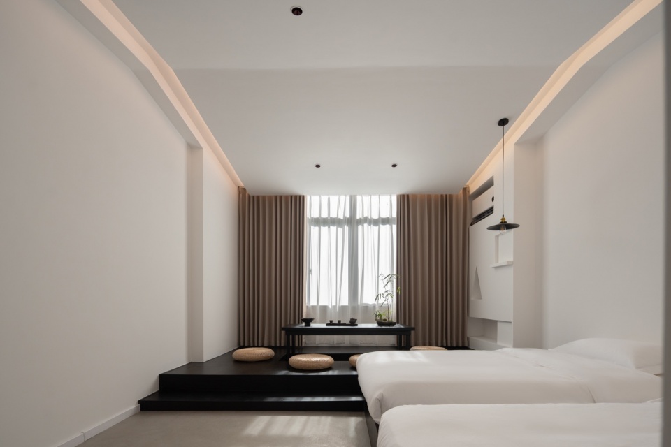 标间概览,Overall view of Standard room@MIN STUDIO