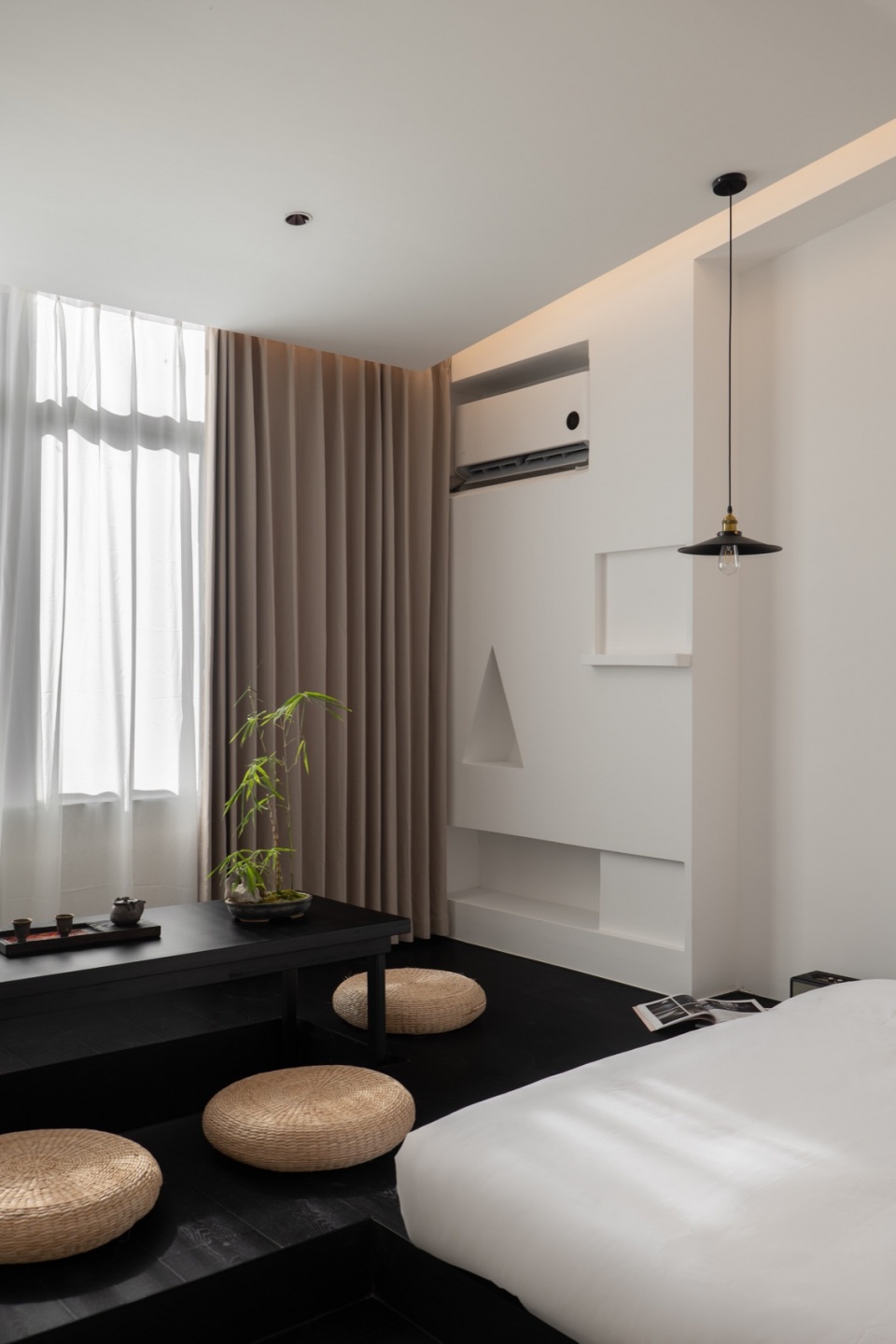 标间细节, Standard room detail@MIN STUDIO