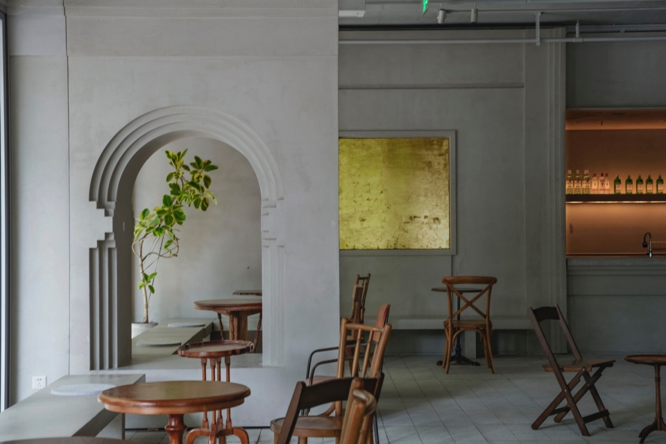 用餐区(摄影:金伟琦) love in cafe by zhz studio