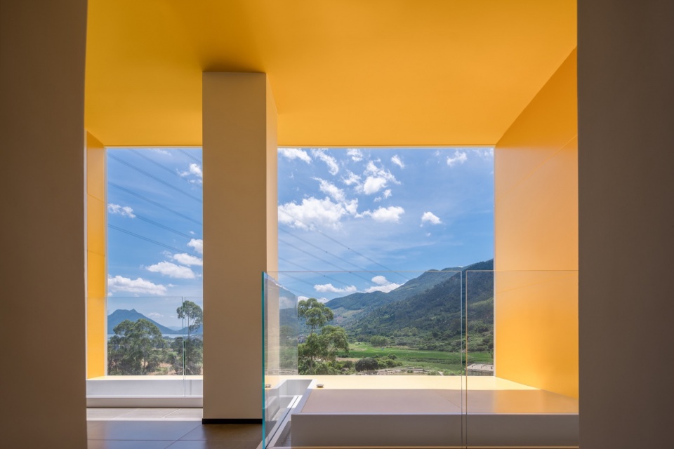 走廊内的框景,Framed view of the corridors@MIN STUDIO