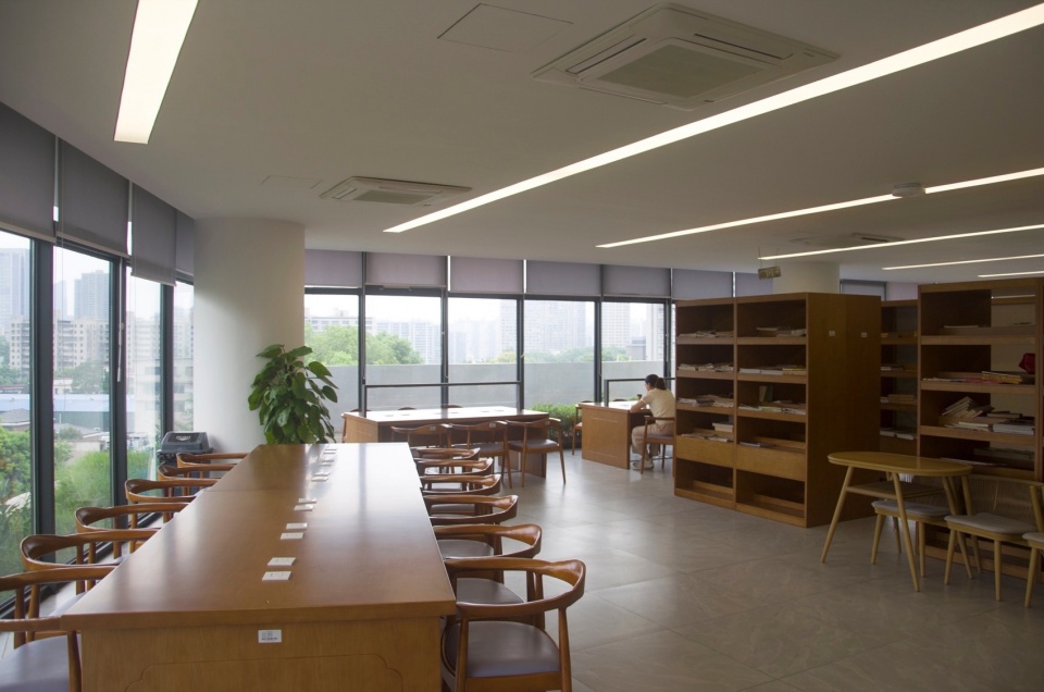 阅览室 罗劲工作室自摄 changsha nanya middle school