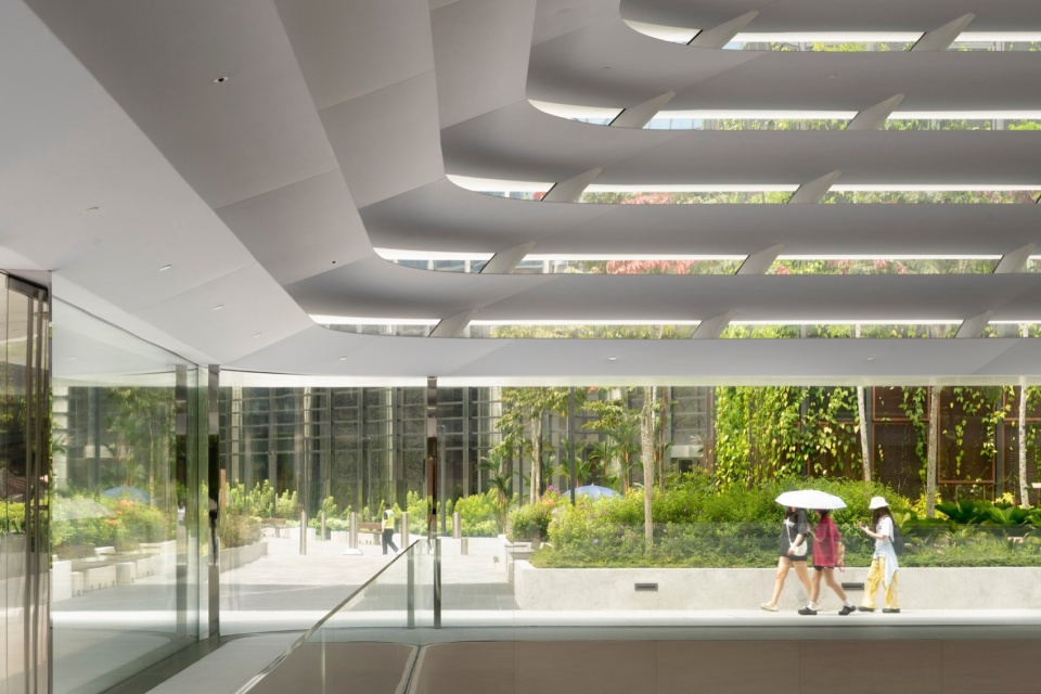 Apple The Exchange TRX by Foster Partners