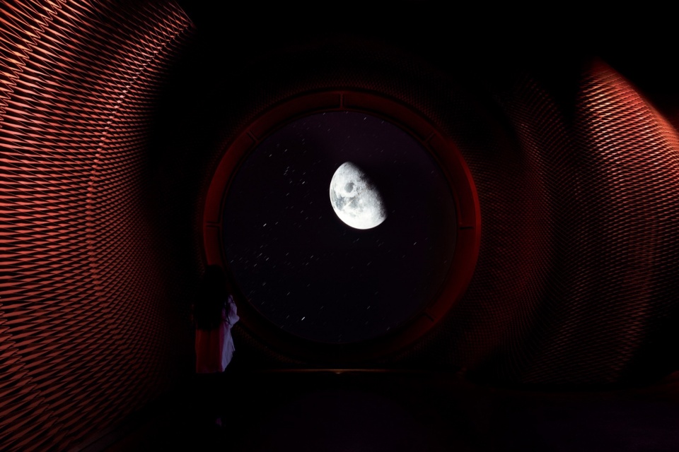 Journey of the Pioneers Exhibition by ATELIER BRUCKNER