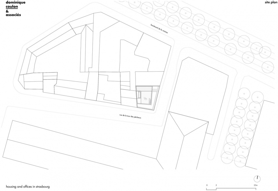 Mixed use building in Strasbourg Dominique Coulon Associes