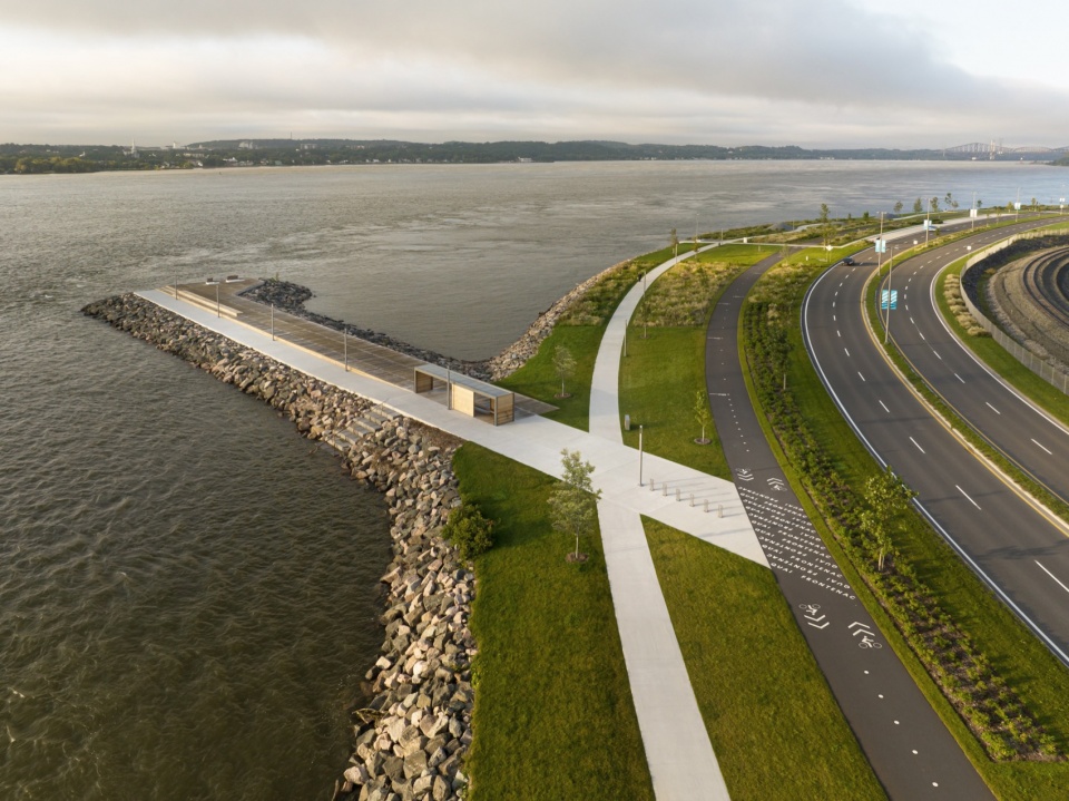 Promenade Samuel De Champlain Phase 3 Daoust Lestage Lizotte Stecker