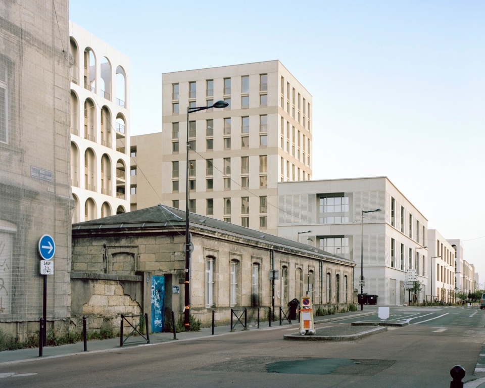 The New Amedee Saint Germain District by LAN Architecture