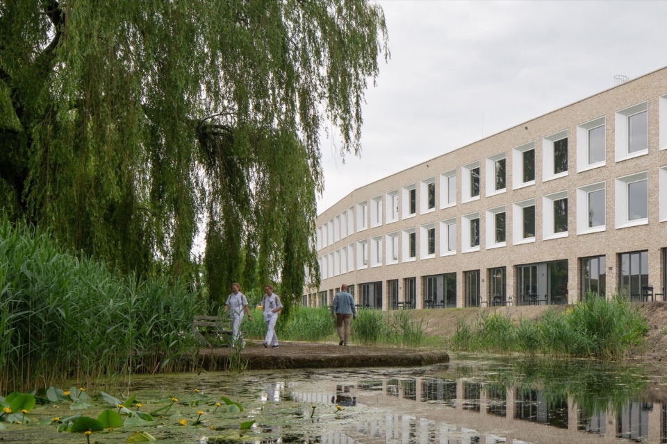 University Centre for Psychiatry UMCG Groningen by Atelier PRO Vakwerk Architecten