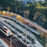 上海漕溪路口袋公园设计/ VIA维亚景观