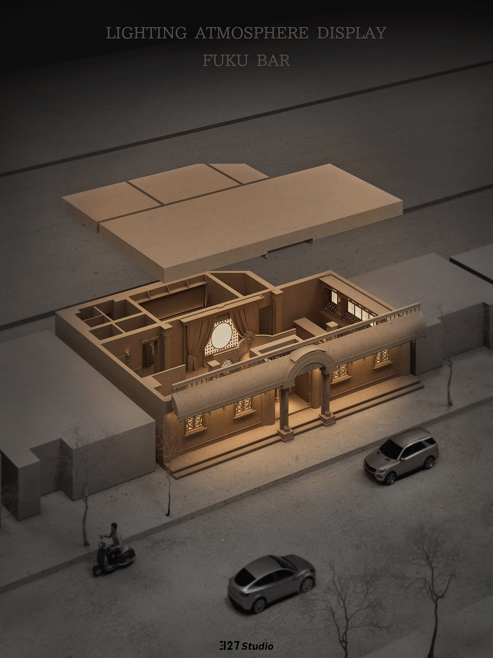 fuku bar by e27 studio