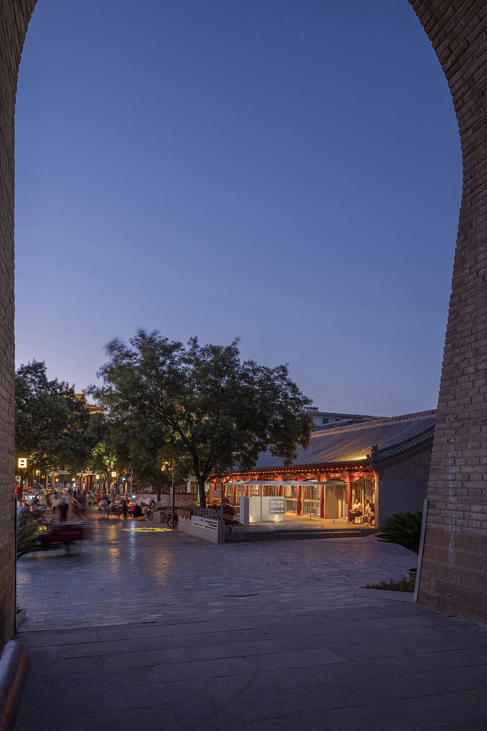 intervention of the yulin courtyard house by tumush