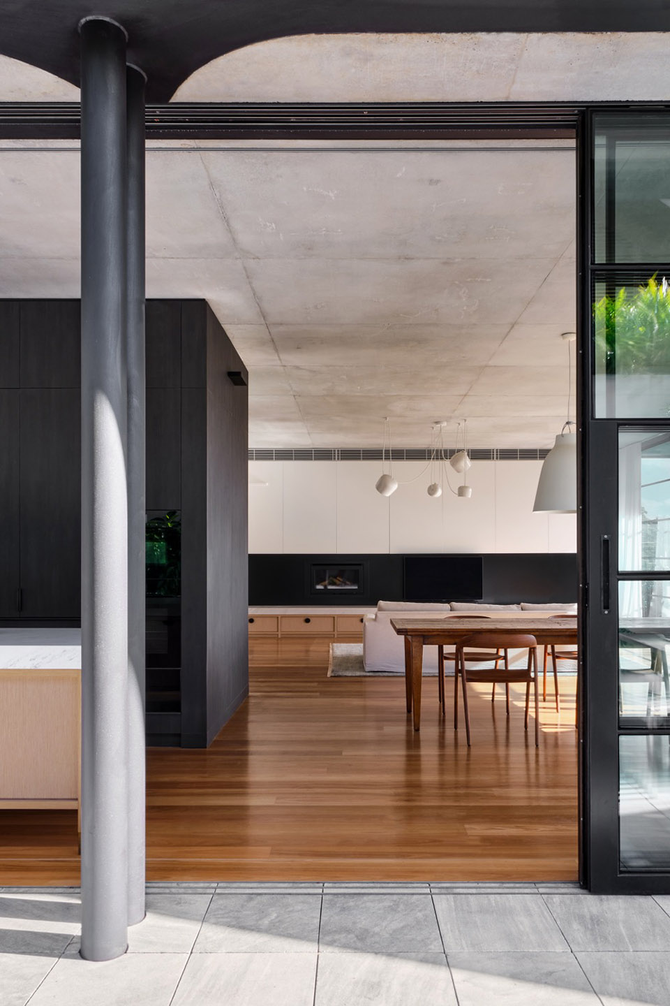 mosman house ii by tribe studio architects