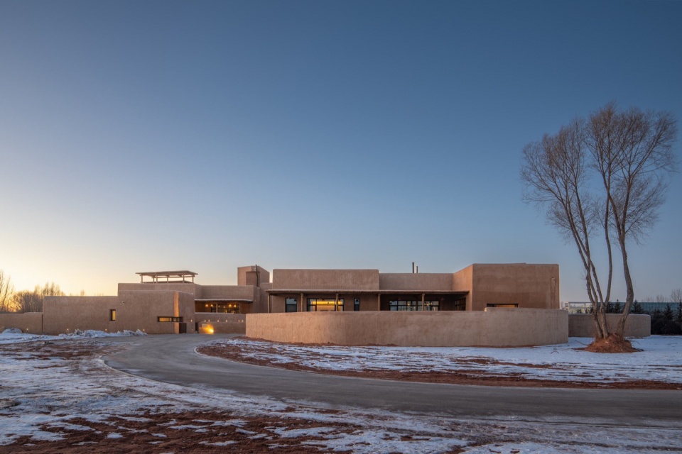 natrail peng hotel in ordos by xiaohui design studio lel design studio