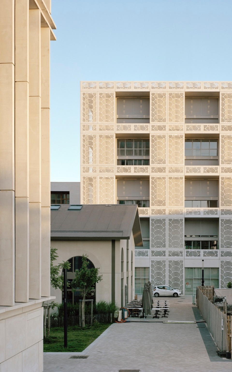 The New Amedee Saint Germain District by LAN Architecture