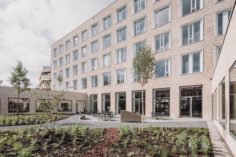University Centre for Psychiatry UMCG Groningen by Atelier PRO Vakwerk Architecten
